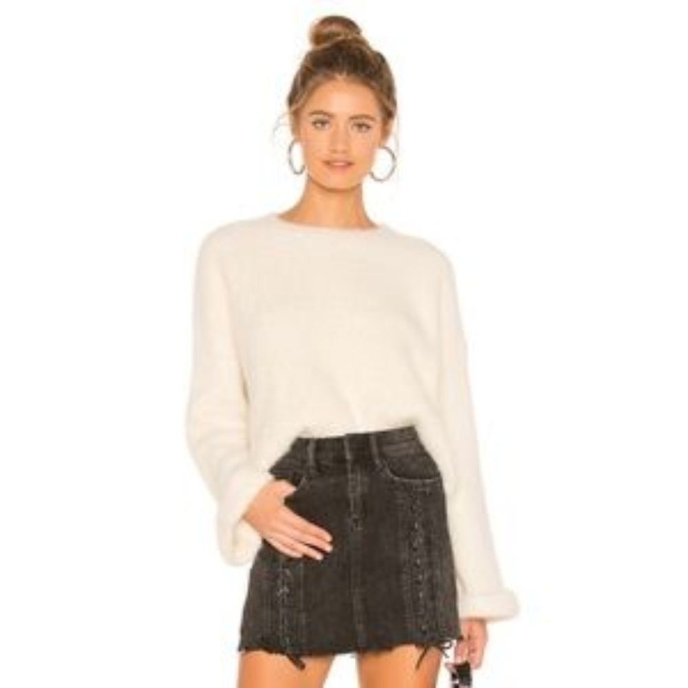 Jessie Fuzzy Sweater NWOT